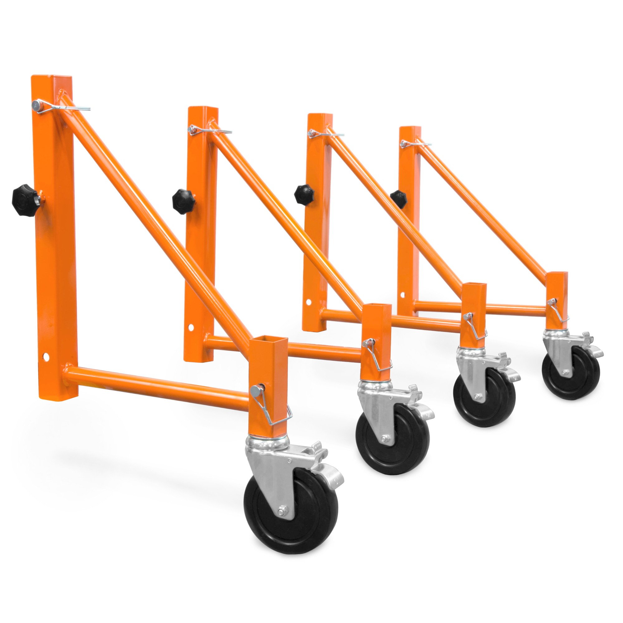 WEN, Baker Scaffold Outriggers, Locking Casters, 4 Pack, Model# 31104